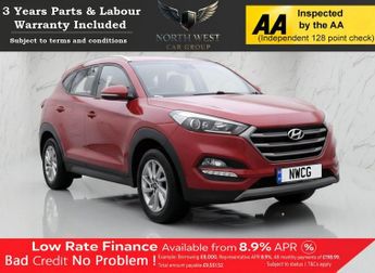 Hyundai Tucson 1.6 GDi Blue Drive SE Nav SUV 5dr Petrol Manual Euro 6 (s/s) (13