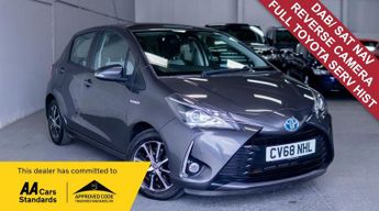 Toyota Yaris 1.5 VVT-h Icon Tech Hatchback 5dr Petrol Hybrid E-CVT Euro 6 (s/