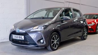 TOYOTA YARIS 1.5 VVT-h Icon Tech Hatchback 5dr Petrol Hybrid E-CVT Euro 6 (s/