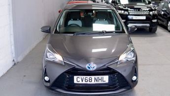 TOYOTA YARIS 1.5 VVT-h Icon Tech Hatchback 5dr Petrol Hybrid E-CVT Euro 6 (s/