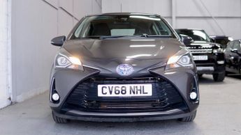 TOYOTA YARIS 1.5 VVT-h Icon Tech Hatchback 5dr Petrol Hybrid E-CVT Euro 6 (s/