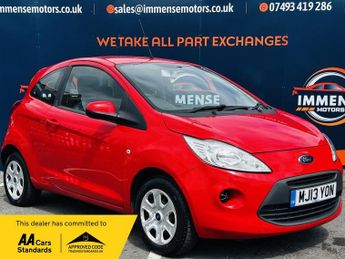 Ford Ka 1.2 Edge Hatchback 3dr Petrol Manual Euro 5 (s/s) (69 ps)