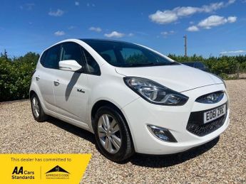 Hyundai IX20 1.4 Style Hatchback 5dr Petrol Manual Euro 5 (s/s) (90 bhp)