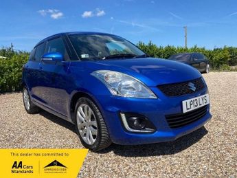Suzuki Swift 1.2 SZ4 Hatchback 5dr Petrol Manual Euro 5 (94 ps)