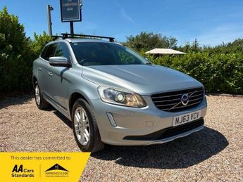 Volvo XC60 2.0 D4 SE Lux Nav SUV 5dr Diesel Manual Euro 5 (s/s) (163 ps)