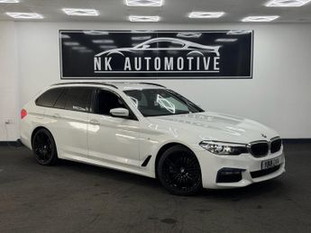 BMW 520 2.0 520d M Sport Touring 5dr Diesel Auto Euro 6 (s/s) (190 ps)