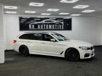 BMW 5 SERIES 2.0 520d M Sport Touring 5dr Diesel Auto Euro 6 (s/s) (190 ps)