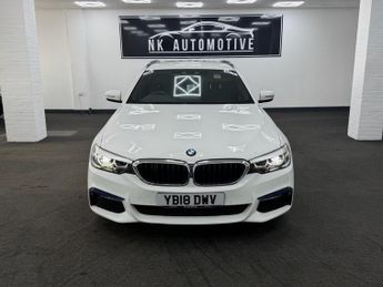BMW 5 SERIES 2.0 520d M Sport Touring 5dr Diesel Auto Euro 6 (s/s) (190 ps)