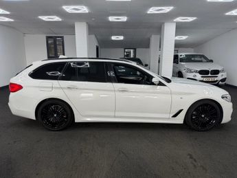 BMW 5 SERIES 2.0 520d M Sport Touring 5dr Diesel Auto Euro 6 (s/s) (190 ps)