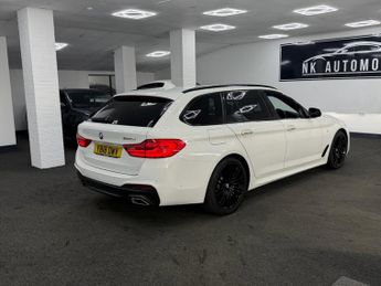 BMW 5 SERIES 2.0 520d M Sport Touring 5dr Diesel Auto Euro 6 (s/s) (190 ps)