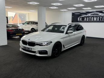 BMW 5 SERIES 2.0 520d M Sport Touring 5dr Diesel Auto Euro 6 (s/s) (190 ps)