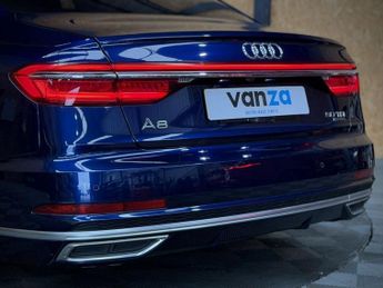 AUDI A8 3.0 TDI V6 50 S line Saloon 4dr Diesel Tiptronic quattro Euro 6 