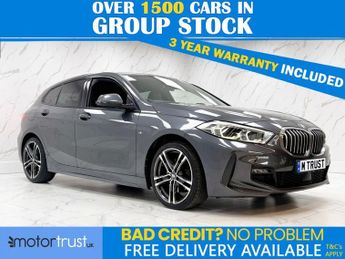 BMW 118 1.5 118i M Sport Hatchback 5dr Petrol DCT Euro 6 (s/s) (140 ps)