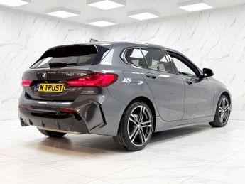 BMW 1 SERIES 1.5 118i M Sport Hatchback 5dr Petrol DCT Euro 6 (s/s) (140 ps)