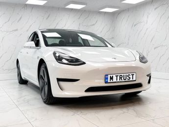 TESLA Model 3 Standard Range Plus Saloon 4dr Electric Auto RWD (241 bhp)
