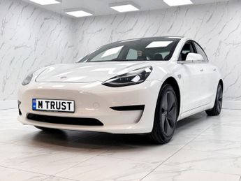TESLA Model 3 Standard Range Plus Saloon 4dr Electric Auto RWD (241 bhp)