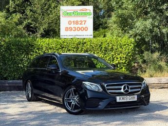 Mercedes E Class 2.0 E220d AMG Line Estate 5dr Diesel G-Tronic+ Euro 6 (s/s) (194
