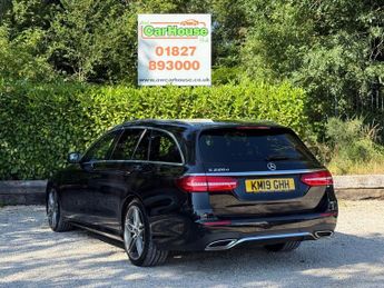 MERCEDES-BENZ E-CLASS 2.0 E220d AMG Line Estate 5dr Diesel G-Tronic+ Euro 6 (s/s) (194