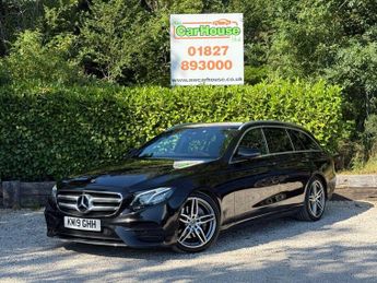 MERCEDES-BENZ E-CLASS 2.0 E220d AMG Line Estate 5dr Diesel G-Tronic+ Euro 6 (s/s) (194