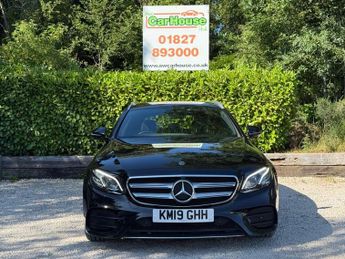 MERCEDES-BENZ E-CLASS 2.0 E220d AMG Line Estate 5dr Diesel G-Tronic+ Euro 6 (s/s) (194