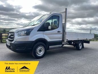 Ford Transit 130 2.0 350 EcoBlue Leader FWD L2 Euro 6 13FT 6 DROPSIDE +VAT