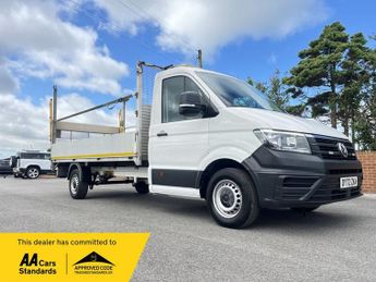 Volkswagen Crafter 140 2.0 TDI CR35 Startline DROPSIDE LWB Euro 6 75K +VAT