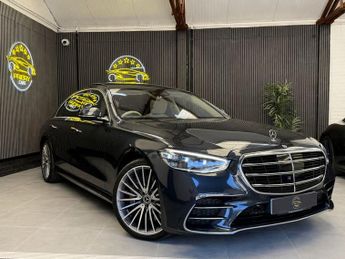 Mercedes S Class 3.0 S500Lh MHEV AMG Line (Premium Plus, Executive) Saloon 4dr Pe