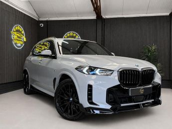 BMW X5 3.0 30d MHT M Sport SUV 5dr Diesel Hybrid Steptronic xDrive Euro