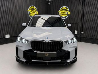 BMW X5 3.0 30d MHT M Sport SUV 5dr Diesel Hybrid Steptronic xDrive Euro