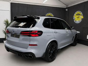 BMW X5 3.0 30d MHT M Sport SUV 5dr Diesel Hybrid Steptronic xDrive Euro