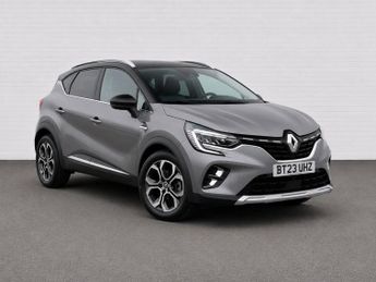 Renault Captur 1.6 E-TECH techno SUV 5dr Petrol Hybrid Auto Euro 6 (s/s) (145 p