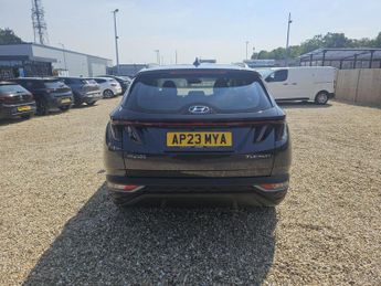 HYUNDAI TUCSON 1.6 T-GDi MHEV SE Connect SUV 5dr Petrol Hybrid DCT Euro 6 (s/s)