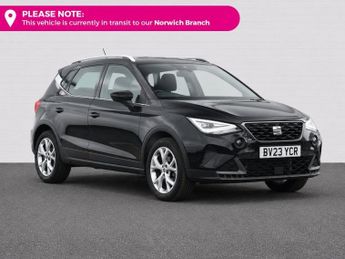 SEAT Arona 1.5 TSI FR SUV 5dr Petrol DSG Euro 6 (s/s) (150 ps)