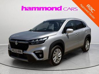 Suzuki S-Cross 1.4 Boosterjet MHEV Motion SUV 5dr Petrol Hybrid Manual Euro 6 (