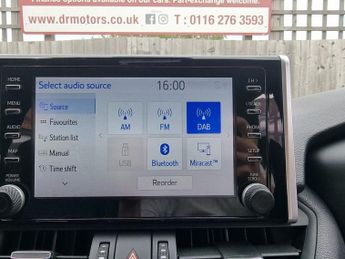 TOYOTA RAV4 2.5 VVT-h GPF Dynamic SUV 5dr Petrol Hybrid CVT Euro 6 (s/s) (21