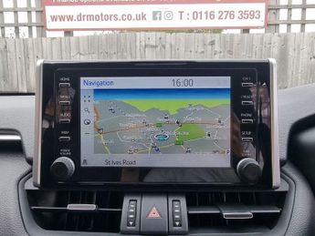 TOYOTA RAV4 2.5 VVT-h GPF Dynamic SUV 5dr Petrol Hybrid CVT Euro 6 (s/s) (21