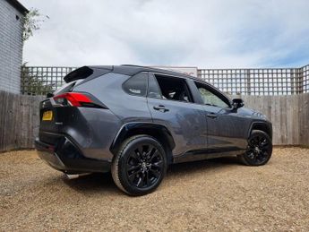 TOYOTA RAV4 2.5 VVT-h GPF Dynamic SUV 5dr Petrol Hybrid CVT Euro 6 (s/s) (21