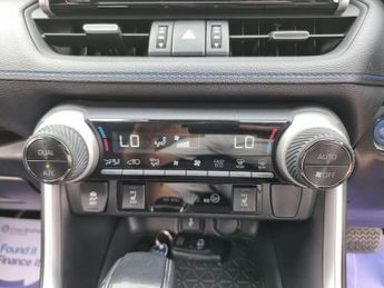 TOYOTA RAV4 2.5 VVT-h GPF Dynamic SUV 5dr Petrol Hybrid CVT Euro 6 (s/s) (21