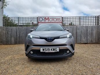 TOYOTA C-HR 1.8 VVT-h Design SUV 5dr Petrol Hybrid CVT Euro 6 (s/s) (122 ps)