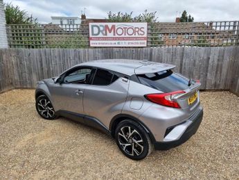 TOYOTA C-HR 1.8 VVT-h Design SUV 5dr Petrol Hybrid CVT Euro 6 (s/s) (122 ps)