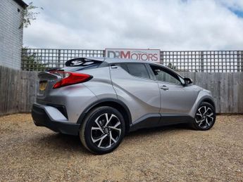 TOYOTA C-HR 1.8 VVT-h Design SUV 5dr Petrol Hybrid CVT Euro 6 (s/s) (122 ps)