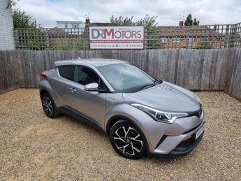 TOYOTA C-HR 1.8 VVT-h Design SUV 5dr Petrol Hybrid CVT Euro 6 (s/s) (122 ps)