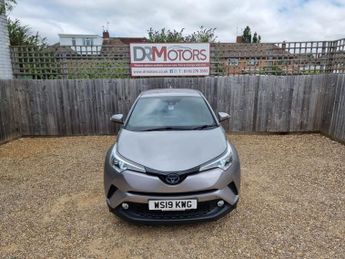 TOYOTA C-HR 1.8 VVT-h Design SUV 5dr Petrol Hybrid CVT Euro 6 (s/s) (122 ps)