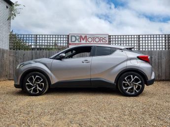 TOYOTA C-HR 1.8 VVT-h Design SUV 5dr Petrol Hybrid CVT Euro 6 (s/s) (122 ps)