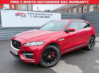 Jaguar F-Pace 2.0 D180 R-Sport SUV 5dr Diesel Manual AWD Euro 6 (s/s) (180 ps)