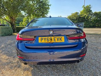BMW 3 SERIES 2.0 330e 12kWh SE Pro Saloon 4dr Petrol Plug-in Hybrid Auto Euro