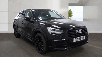AUDI Q2 1.5 TFSI CoD 35 Black Edition SUV 5dr Petrol S Tronic Euro 6 (s/
