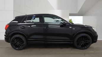 AUDI Q2 1.5 TFSI CoD 35 Black Edition SUV 5dr Petrol S Tronic Euro 6 (s/