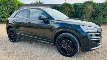 AUDI Q2 1.5 TFSI CoD 35 Black Edition SUV 5dr Petrol S Tronic Euro 6 (s/