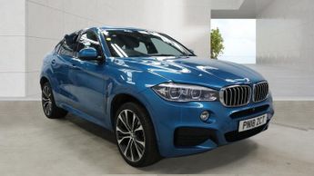 BMW X6 3.0 40d M Sport Edition SUV 5dr Diesel Auto xDrive Euro 6 (s/s) 